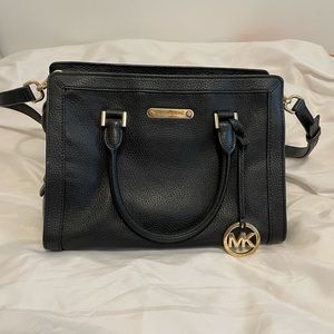 Michael Kors Small Leather Satchel